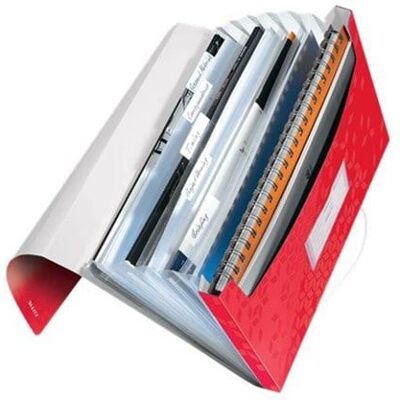 Leitz WOW Projektmappe Rot Leitz WOW Projektmappe Rot