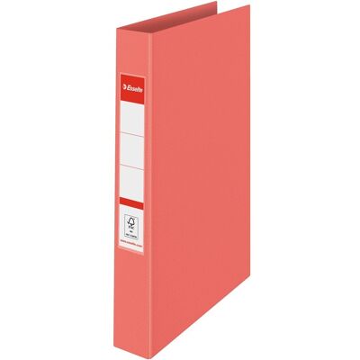 Esselte Colour'Breeze Ringbuch PP Koralle Esselte Colour'Breeze Ringbuch PP Koralle