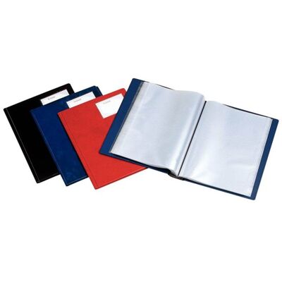 Esselte - display book - for A4 - black Esselte - display book - for A4 - black
