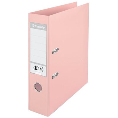 Esselte Lever Arch File No.1 Solea PP FSC® A4/75 mm Solea Peach Esselte Lever Arch File No.1 Solea PP FSC® A4/75 mm Solea Peach