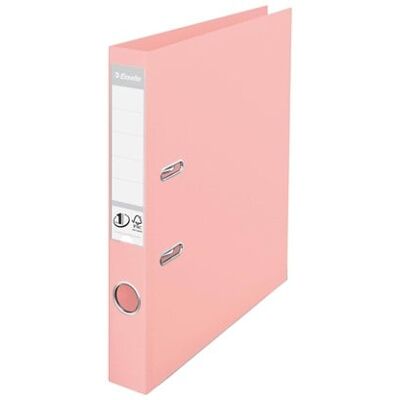 Esselte Lever Arch File No.1 Solea PP FSC® A4/50 mm Solea Peach Esselte Lever Arch File No.1 Solea PP FSC® A4/50 mm Solea Peach