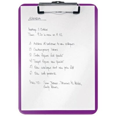 Leitz WOW Klemmbrett Violett Leitz WOW Klemmbrett Violett