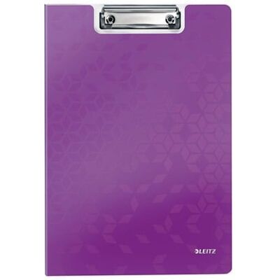 Leitz WOW Klemm-Mappe Violett Leitz WOW Klemm-Mappe Violett