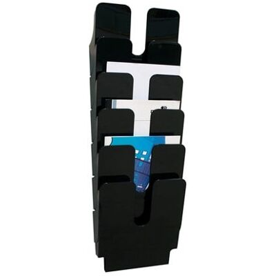 DURABLE Prospektspender FLEXIPLUS 6 A4 hoch DURABLE Prospektspender FLEXIPLUS 6 A4 hoch