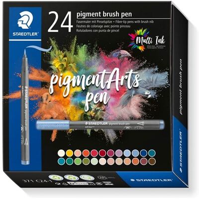 Staedtler pigment brush pen 24pcs Staedtler pigment brush pen 24pcs