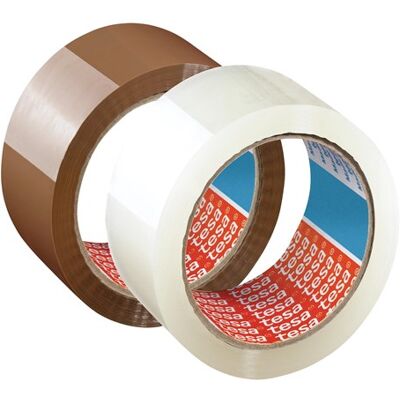 tesa 64014 packaging tape - 50 mm x 66 m - clear tesa 64014 packaging tape - 50 mm x 66 m - clear