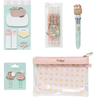 Pusheen - Foodie Writing Set - 13 pieces Pusheen - Foodie Writing Set - 13 pieces