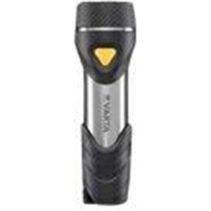 Varta F30 Multi-LED Taschenlampe - Torch, 70 Lm, Schwarz, Silber, Gelb Varta F30 Multi-LED Taschenlampe - Torch, 70 Lm, Schwarz, Silber, Gelb