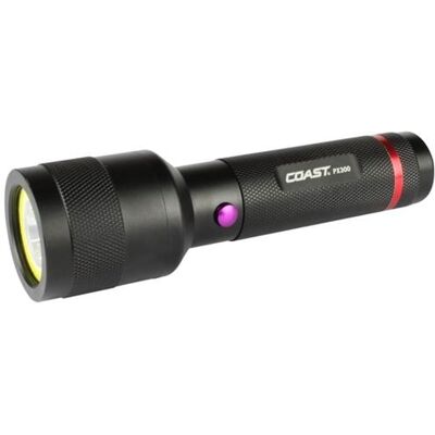 Coast px300 hand torch white light + uv light 150lumens Coast px300 hand torch white light + uv light 150lumens