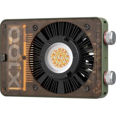 ZHIYUN MOLUS X100RGB LED-Licht - RGBWW-Spektrum ZHIYUN MOLUS X100RGB LED-Licht - RGBWW-Spektrum