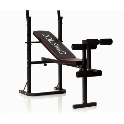 Gymstick Hantelbank - Verstellbar & Klappbar - Max 80kg Gymstick Hantelbank - Verstellbar & Klappbar - Max 80kg