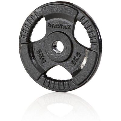 Gymstick Iron Weight Plate 5kg Gymstick Iron Weight Plate 5kg