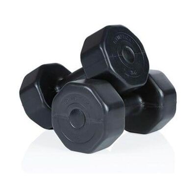 Gymstick Vinyl Hanteln - 3 kg Set Gymstick Vinyl Hanteln - 3 kg Set