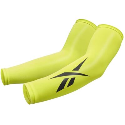 Reebok Compression Arm Sleeves - Yellow - LXL Reebok Compression Arm Sleeves - Yellow - LXL