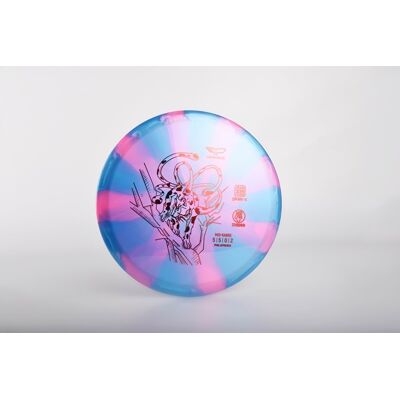 Yikun Disc Golf Mid-Range ZHENG - Tiger Line Yikun Disc Golf Mid-Range ZHENG - Tiger Line