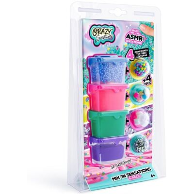 Canal Toys Kreatives Sensorik-Spielset - 4 Texturen & Dekorationen Canal Toys Kreatives Sensorik-Spielset - 4 Texturen & Dekorationen