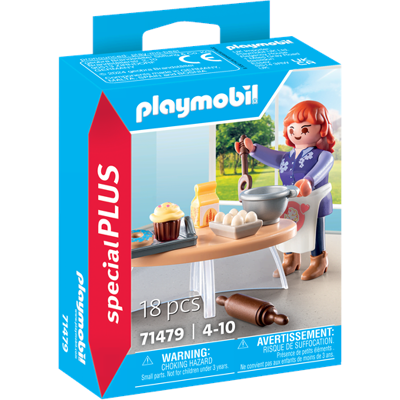 Playmobil Konditor Playmobil Konditor