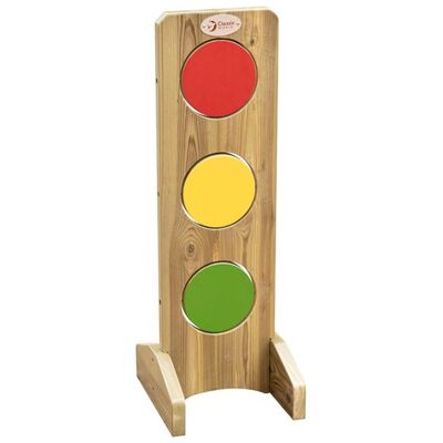 Classic World Wooden Traffic Light Classic World Wooden Traffic Light