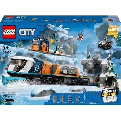 LEGO City 60470 Arktis-Polarexpress LEGO City 60470 Arktis-Polarexpress