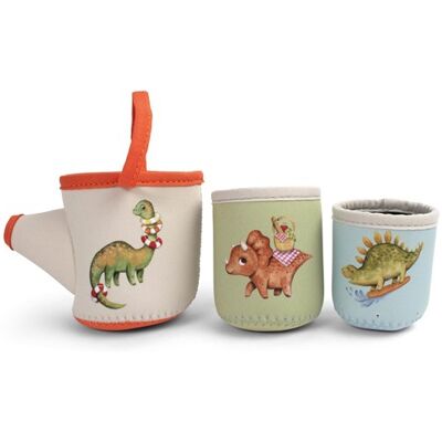 Filibabba Neoprenschwimmspielzeug - Dino-Aktivitätsbecher Filibabba Neoprenschwimmspielzeug - Dino-Aktivitätsbecher