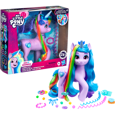 My Little Pony Tell Your Tale Rainbow Styles Izzy Moonbow Unicorn 24 cm My Little Pony Tell Your Tale Rainbow Styles Izzy Moonbow Unicorn 24 cm