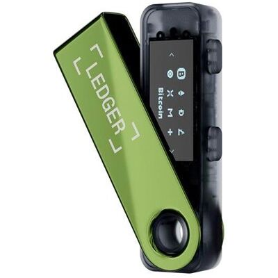 Ledger Nano S Plus Oxidate Green Crypto Hardware Wallet Ledger Nano S Plus Oxidate Green Crypto Hardware Wallet