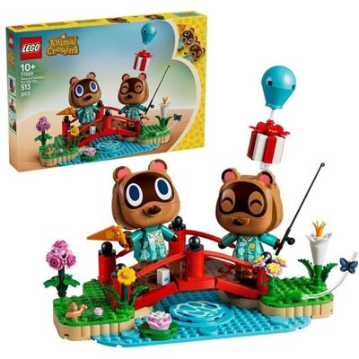 LEGO Animal Crossing 77059 Ausflug mit Nepp und Schlepp LEGO Animal Crossing 77059 Ausflug mit Nepp und Schlepp