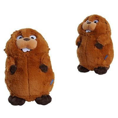 Simba Toys plush Pixar Hoppers MabEvi LOVE Beaver 22cm Simba Toys plush Pixar Hoppers MabEvi LOVE Beaver 22cm