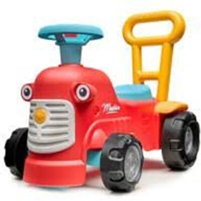 Falk Maurice Lauftraktor mit Lenkrad, Hupe und ergonomischer Gehhilfe Falk Maurice Lauftraktor mit Lenkrad, Hupe und ergonomischer Gehhilfe