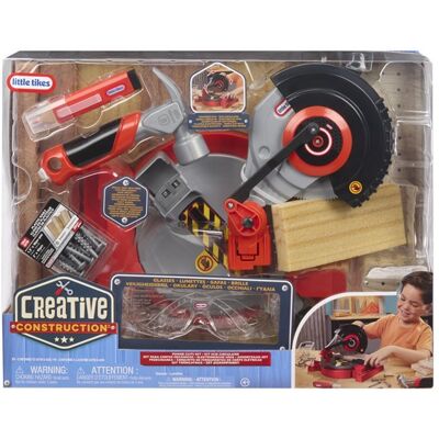 Little Tikes LT Creative Construction Power Cuts Set Little Tikes LT Creative Construction Power Cuts Set