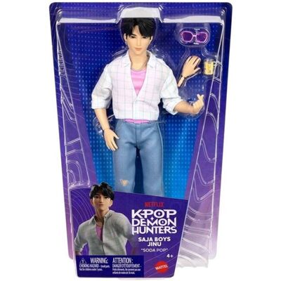 K POP Demon Hunters Jinu doll 30 cm K POP Demon Hunters Jinu doll 30 cm