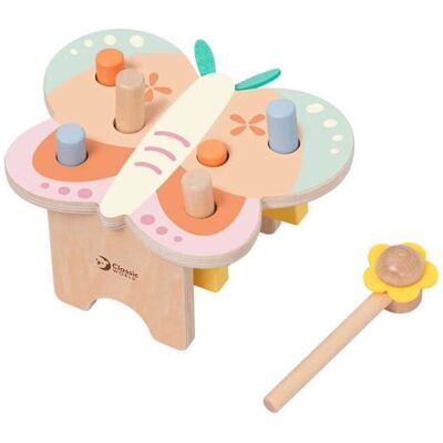 Classic World Wooden Hammer Bench Butterfly Classic World Wooden Hammer Bench Butterfly