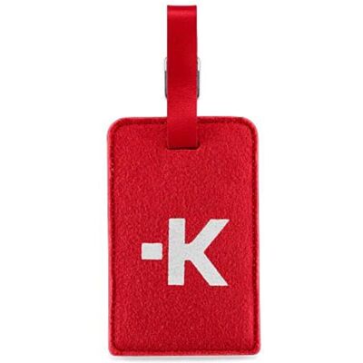 SKross Luggage Tags - Red SKross Luggage Tags - Red