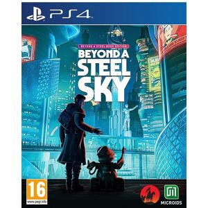 Microids Beyond A Steel Sky - Steelbook Edition - Sony PlayStation 4 - Action/Abenteuer - PEGI 16 Microids Beyond A Steel Sky - Steelbook Edition - Sony PlayStation 4 - Action/Abenteuer - PEGI 16