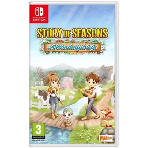 Marvelous Story of Seasons: A Wonderful Life (Standard Edition) - Nintendo Switch - Simulation - PEGI 3 Marvelous Story of Seasons: A Wonderful Life (Standard Edition) - Nintendo Switch - Simulation - PEGI 3