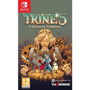 THQ Trine 5: A Clockwork Conspiracy - Nintendo Switch - Plattform - PEGI 12 THQ Trine 5: A Clockwork Conspiracy - Nintendo Switch - Plattform - PEGI 12