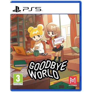PM Studios Goodbye World - Sony PlayStation 5 - Action - PEGI 3 PM Studios Goodbye World - Sony PlayStation 5 - Action - PEGI 3