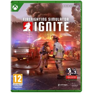 Astragon Firefighting Simulator - Ignite - Microsoft Xbox Series X - Simulation - PEGI 12 Astragon Firefighting Simulator - Ignite - Microsoft Xbox Series X - Simulation - PEGI 12
