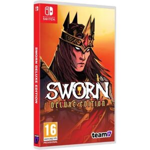 Astragon Sworn (Deluxe Edition) - Nintendo Switch - RPG - PEGI 16 Astragon Sworn (Deluxe Edition) - Nintendo Switch - RPG - PEGI 16