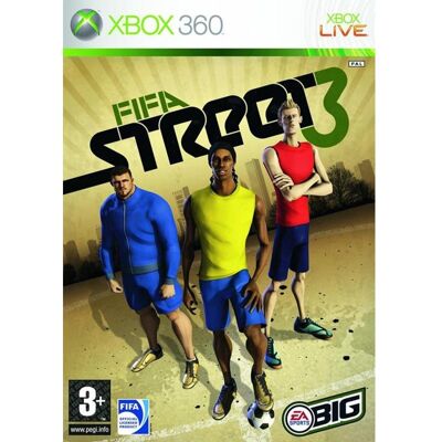 EA Fifa Street 3 - Microsoft Xbox 360 - Sport - PEGI 3 EA Fifa Street 3 - Microsoft Xbox 360 - Sport - PEGI 3