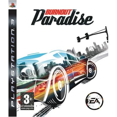 EA Burnout Paradise - Sony PlayStation 3 - Rennspiel - PEGI 3 EA Burnout Paradise - Sony PlayStation 3 - Rennspiel - PEGI 3