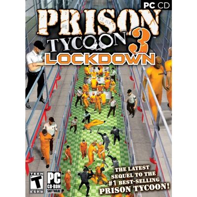 THQ Prison Tycoon 3 Lockdown - Windows - Strategie - PEGI 12 THQ Prison Tycoon 3 Lockdown - Windows - Strategie - PEGI 12