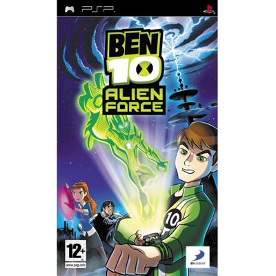 D3Publisher Ben 10: Alien Force - Sony PlayStation Portable - Action - VR first-person shooter - PEGI 12 D3Publisher Ben 10: Alien Force - Sony PlayStation Portable - Action - VR first-person shooter - PEGI 12