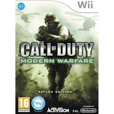 Activision Call of Duty Modern Warfare - Reflex - Nintendo Wii - FPS - PEGI 16 Activision Call of Duty Modern Warfare - Reflex - Nintendo Wii - FPS - PEGI 16
