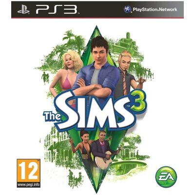 EA The Sims 3 - Sony PlayStation 3 - Simulation - PEGI 12 EA The Sims 3 - Sony PlayStation 3 - Simulation - PEGI 12