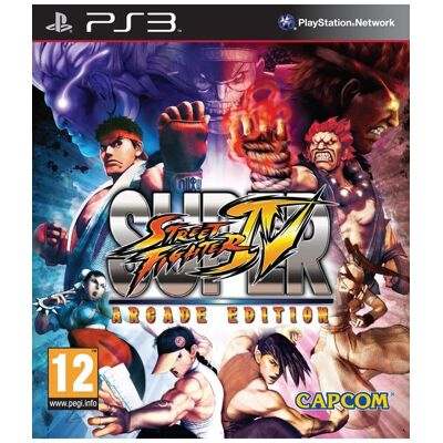 EA Super Street Fighter IV Arcade Edition - Sony PlayStation 3 - Fighting - PEGI 12 EA Super Street Fighter IV Arcade Edition - Sony PlayStation 3 - Fighting - PEGI 12