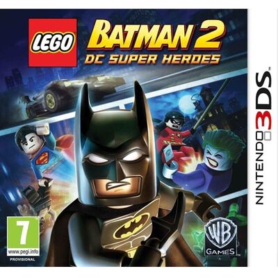 Warner Bros. Games Lego Batman 2: DC Super Heroes - Nintendo 3DS - Action - PEGI 7 Warner Bros. Games Lego Batman 2: DC Super Heroes - Nintendo 3DS - Action - PEGI 7
