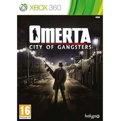 Kalypso Media Omerta City of Gangsters - Microsoft Xbox 360 - Action - PEGI 16 Kalypso Media Omerta City of Gangsters - Microsoft Xbox 360 - Action - PEGI 16