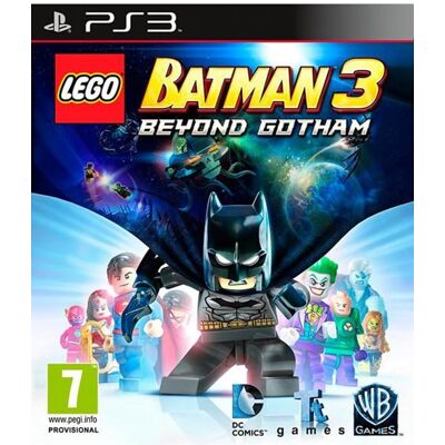 Warner Bros. Games LEGO Batman 3: Beyond Gotham - Sony PlayStation 3 - Action - PEGI 7 Warner Bros. Games LEGO Batman 3: Beyond Gotham - Sony PlayStation 3 - Action - PEGI 7