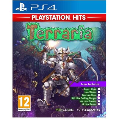 505 Games Terraria - Sony PlayStation 4 - ActionAbenteuer - PEGI 12 505 Games Terraria - Sony PlayStation 4 - ActionAbenteuer - PEGI 12
